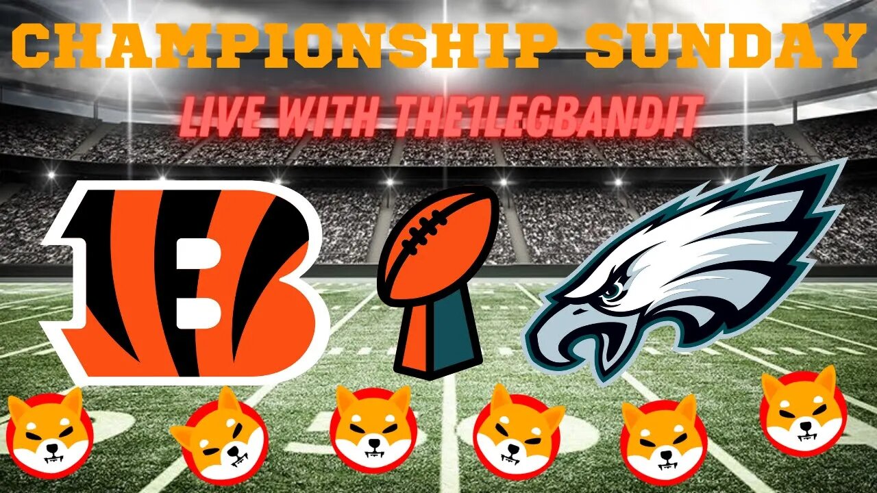 Championship Sunday Live Crypto Talk