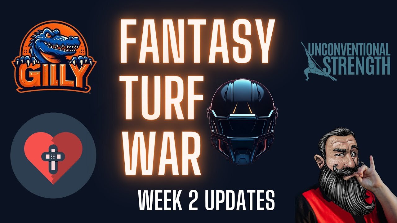 Fantasy Football Week 1 Recap, Week 2 Previews & Exclusive Contest | Fantasy Turf War | S1E44