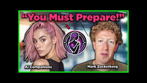 *THIS* Mark Zuckerberg Ai Crypto Play Could Be BIG? Ai Companions