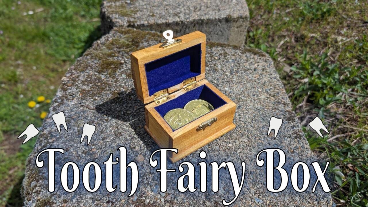 DIY Tooth Fairy Box