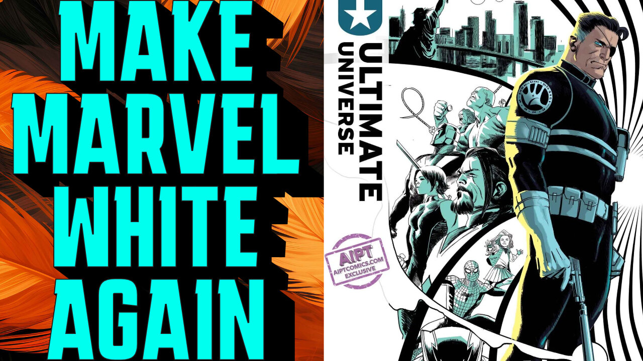 Marvel Comics Reversed Nick Fury's Race Swap!