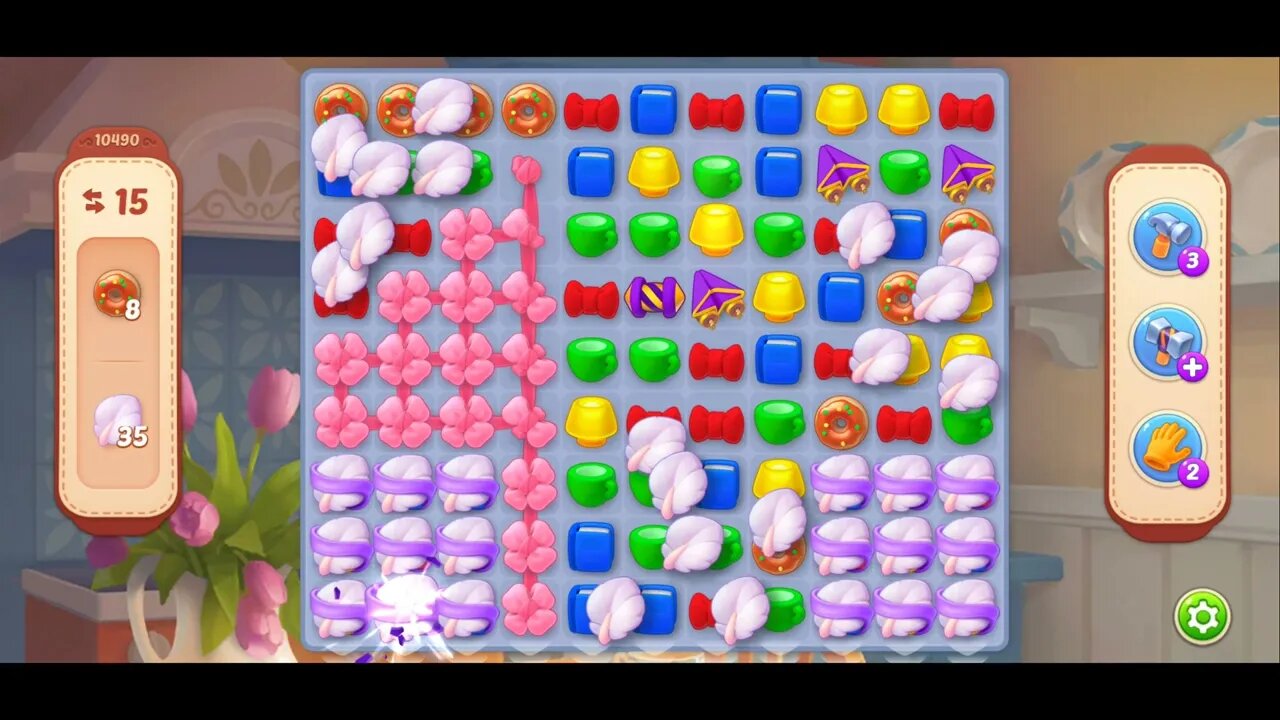 Playrix Homescapes Gameplay Walkthrough Level 10490