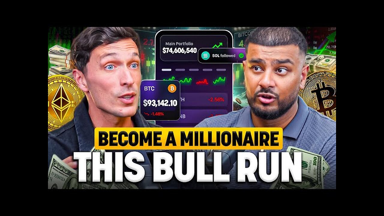 LUKE BELMAR: BECOME A CRYPTO MILLIONAIRE THIS BULL RUN | CEOCAST