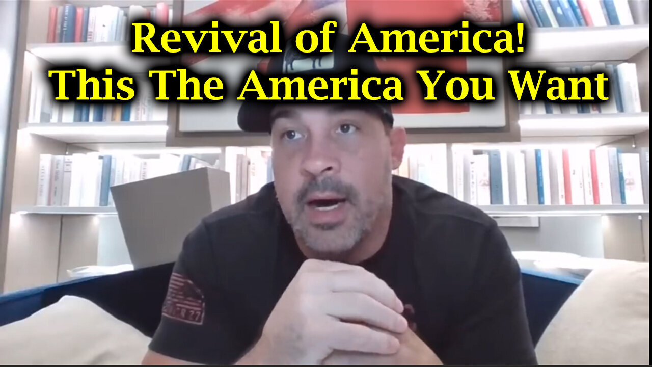 Revival Of America - This The America You Want - August 29..