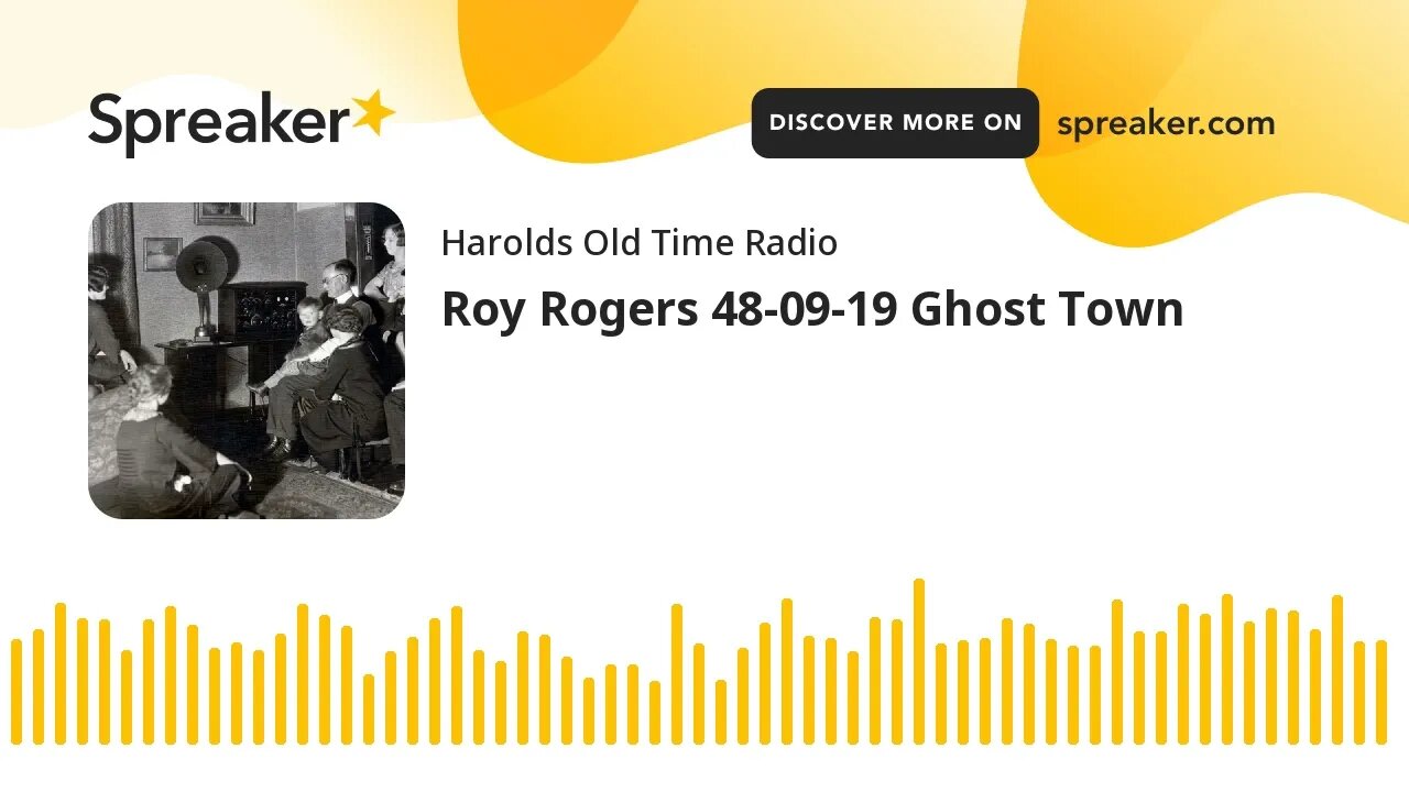 Roy Rogers 48-09-19 Ghost Town