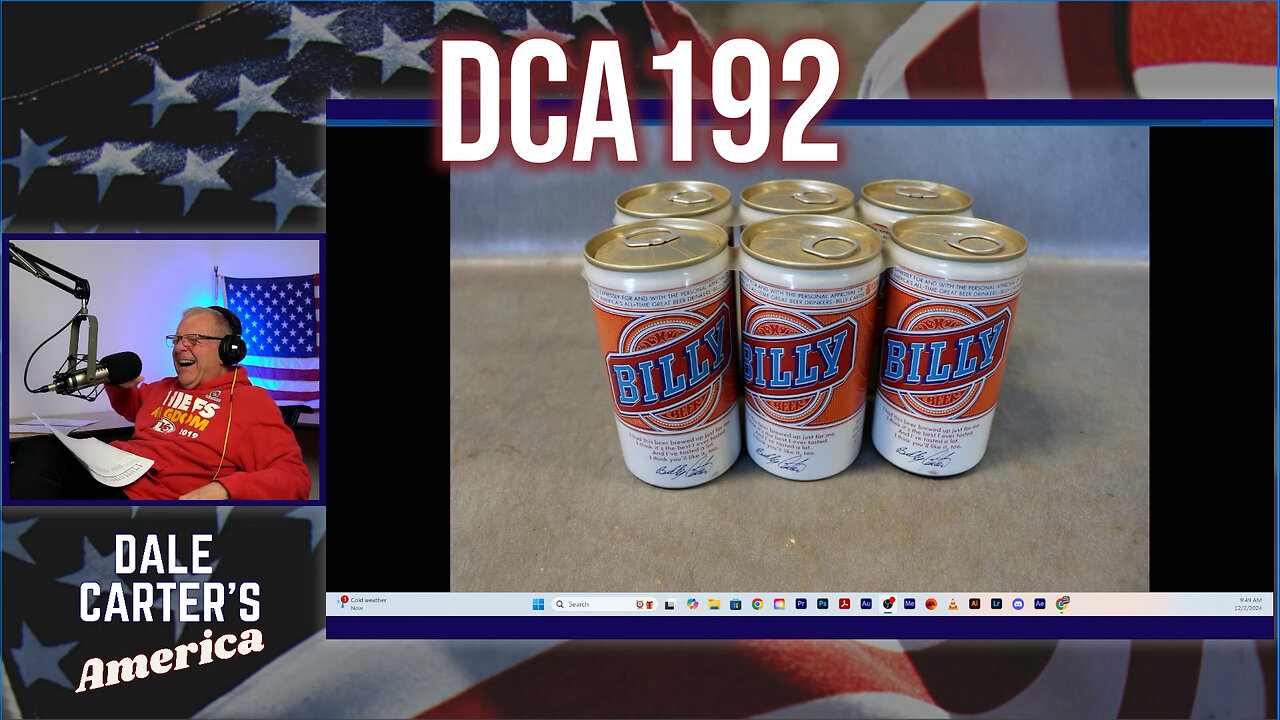 DCA192 - BILLY BEER