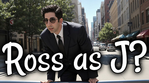 David Schwimmer did the RIGHT thing turning down Men in Black