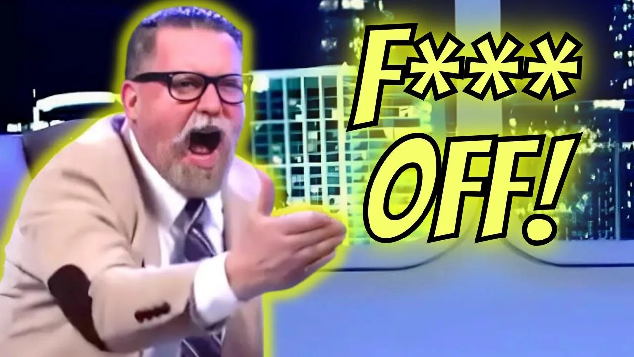 Gavin McInnes FREAKS OUT at Kid Backstage on His Phone | @PrimeTimeAlexStein