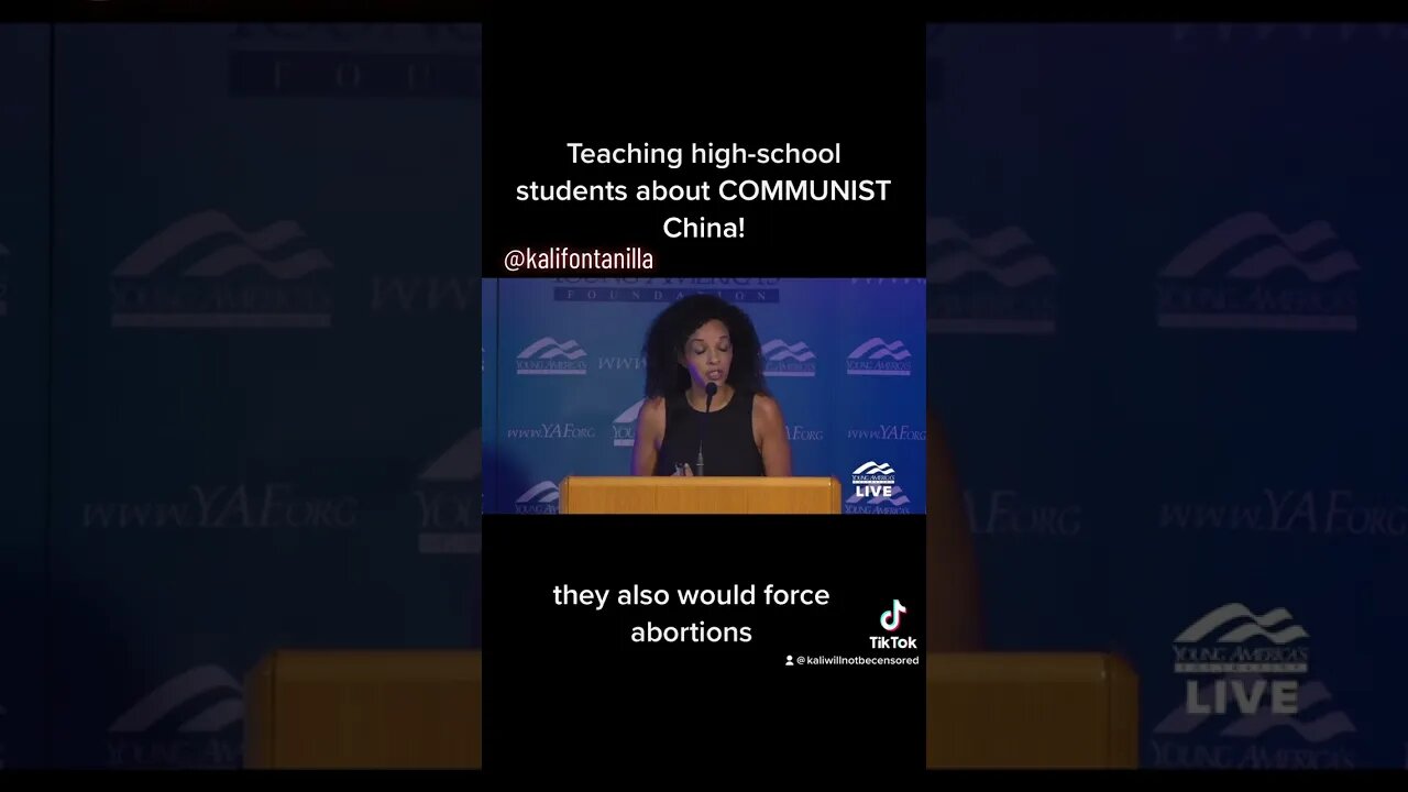 Teaching High School Students about Communist China! #communism