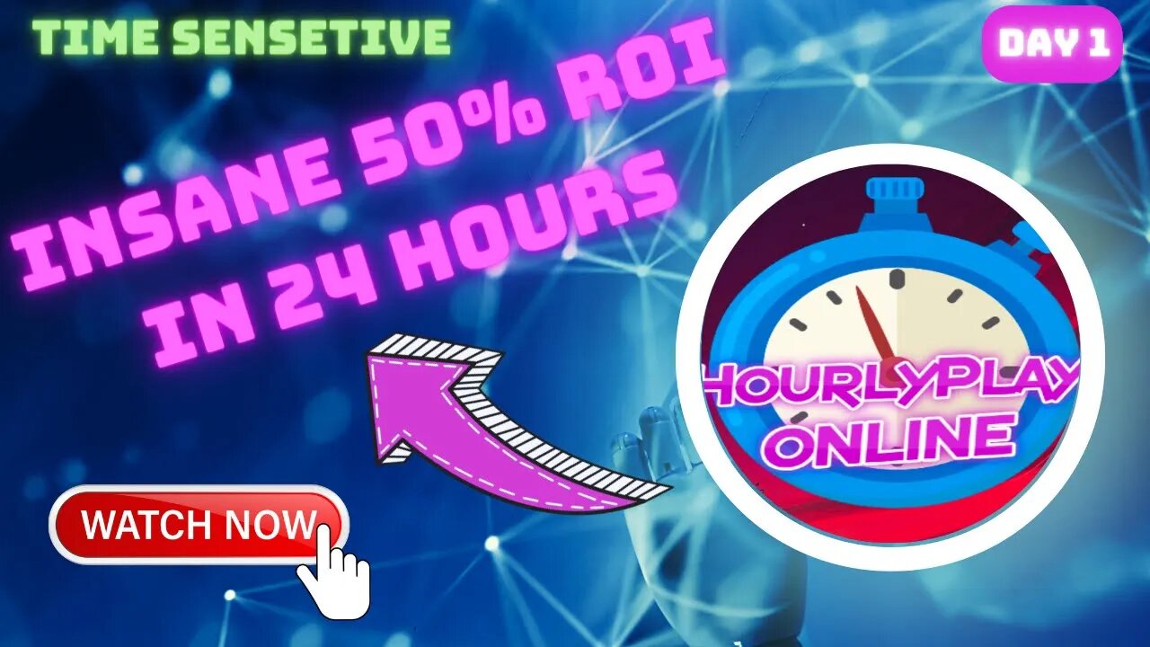 Hourly Play Review | INSANE 50% ROI In 24 HOURS 🤯🤯🤯