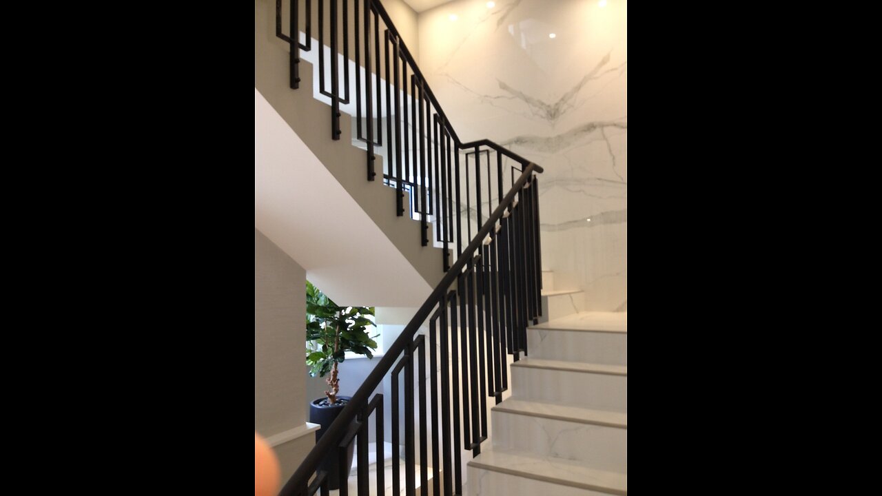 metal balustrade