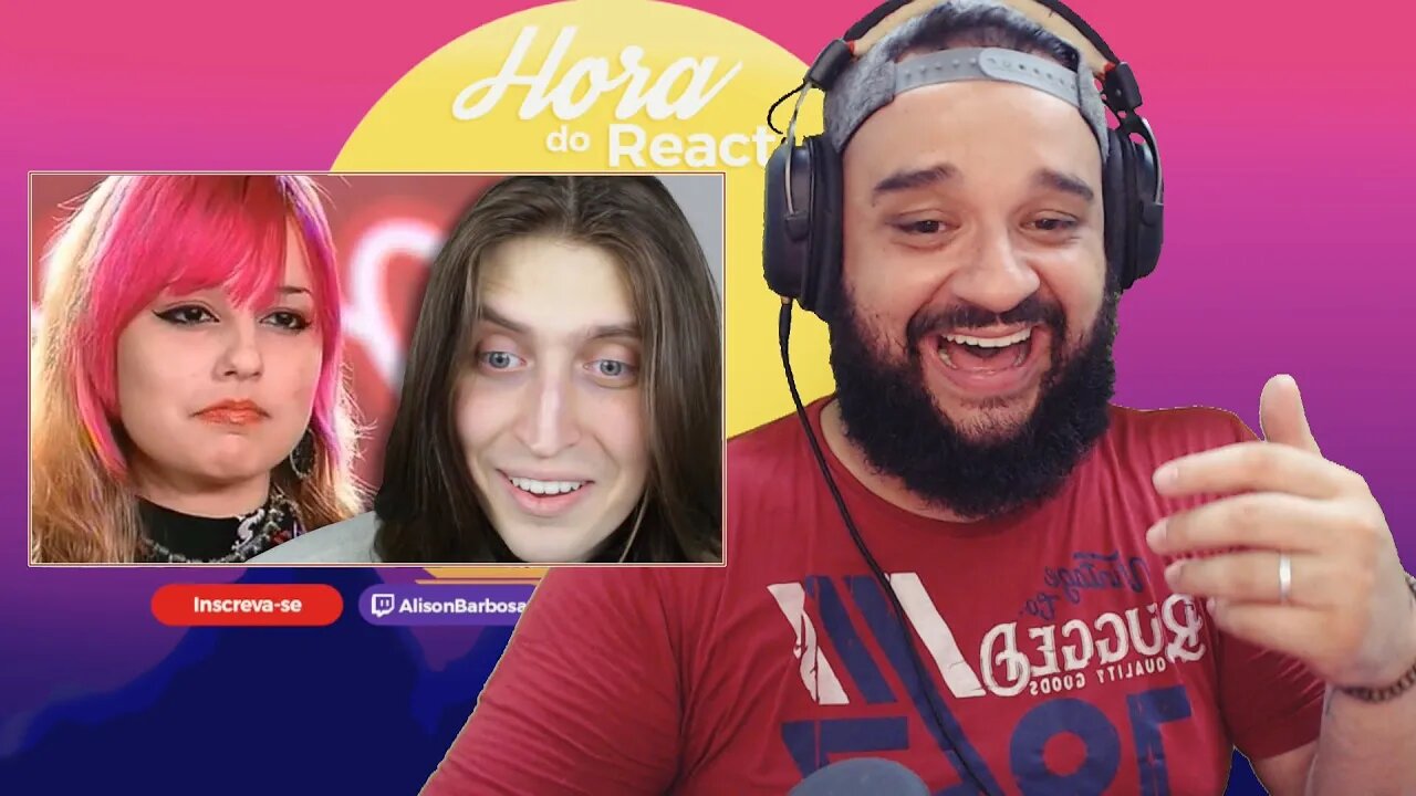 (REACT) egirl no idolos kkkkkkkkkkkkkk - @felcaseita