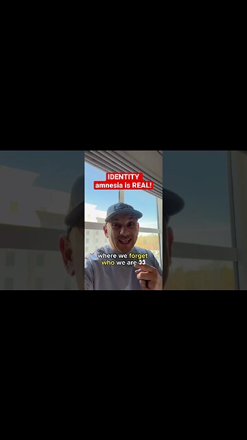 What IDENTITY will YOU live from TODAY? #christianmotivation #shorts #identity