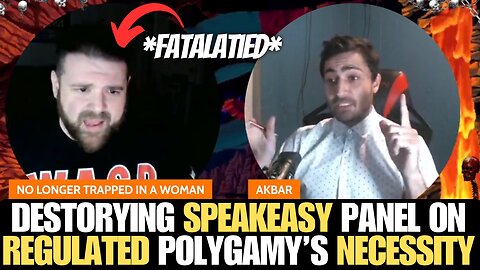 30 MINUTES OF ME COMPLETELY DOMINATING @escapewithspeakeazy PANEL & 1v1 DEBATE ON POLYGAMY!!