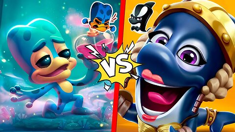 Wanda vs Romeo Batalha Mortal Full 19 Zooba: Jogo de Batalha Animal