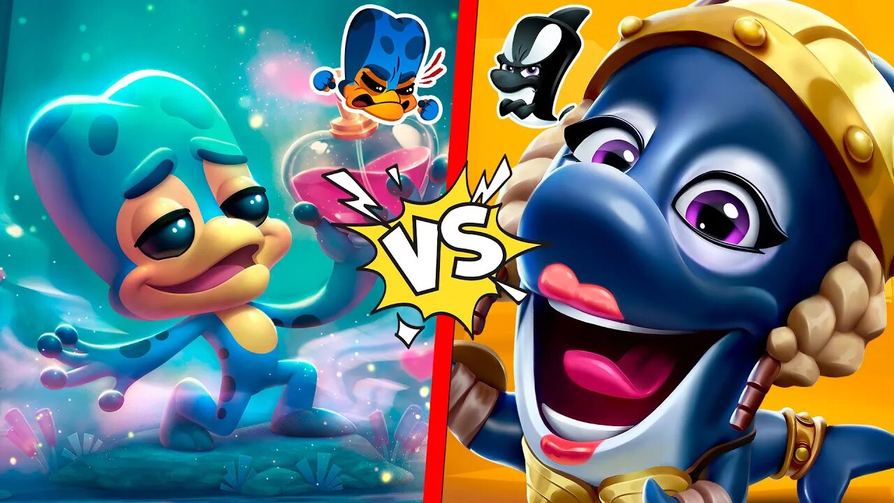 Wanda vs Romeo Batalha Mortal Full 19 Zooba: Jogo de Batalha Animal