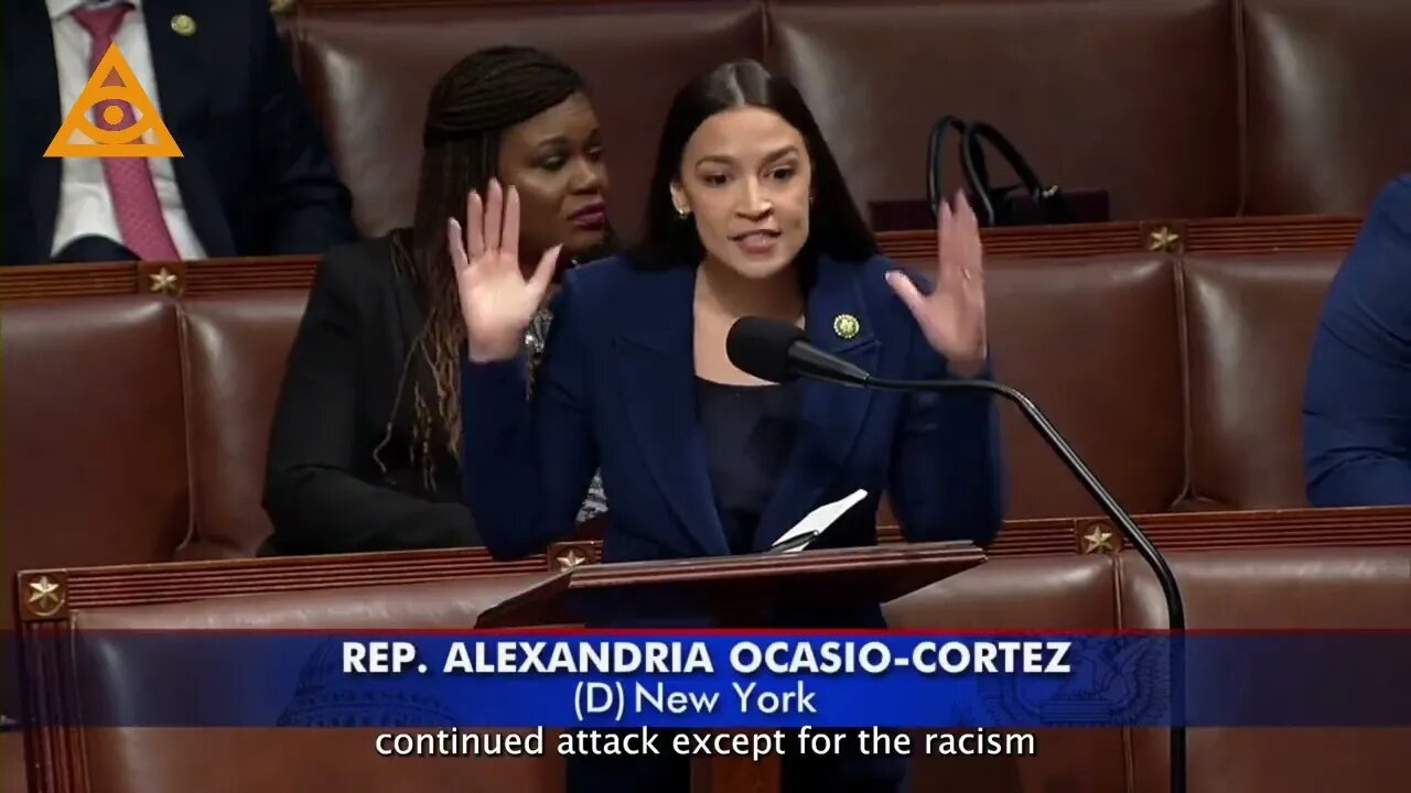 U.S. Rep. Alexandria Ocasio-Cortez on Jewish Space Lasers.