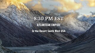 Atlantean Empire in the Desert Southwest