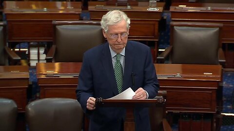 McConnell criticizes federal judges for reversing retirement decisions as 'open partisanship'