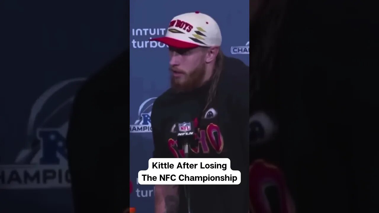 “It’s Pretty S*****,” George Kittle On Losing The NFC Championship