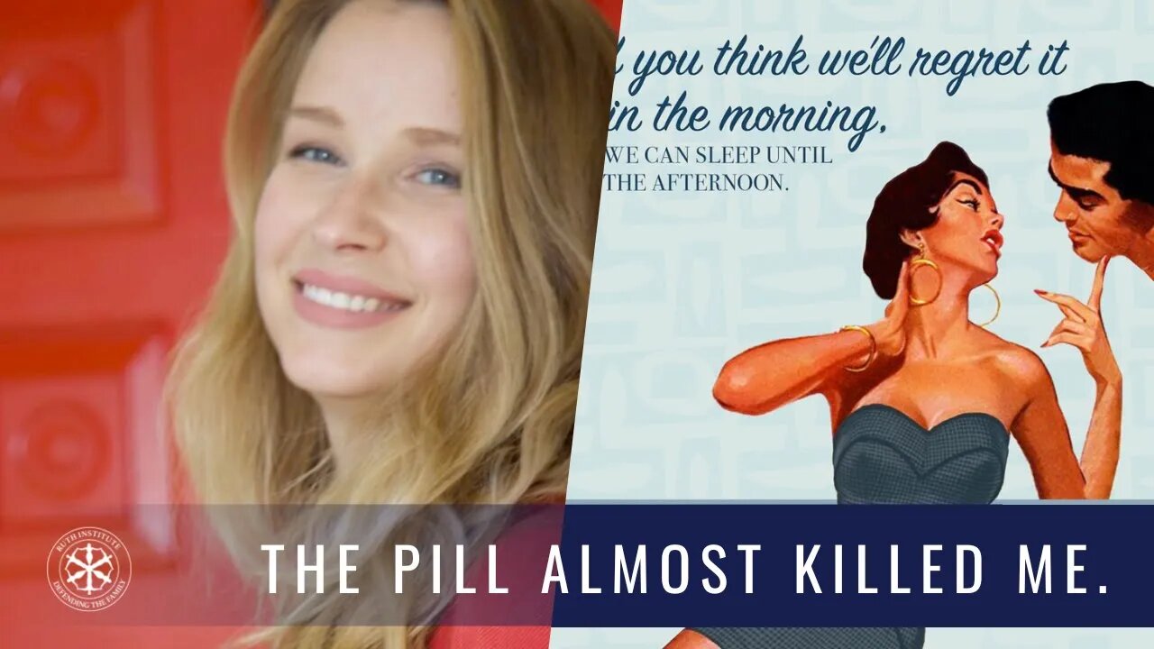 Contraception Can Kill | Samantha Stephenson | The Dr. J Show Preview