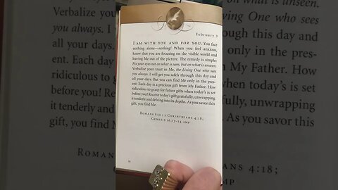 Feb 3 Msg from the Lord