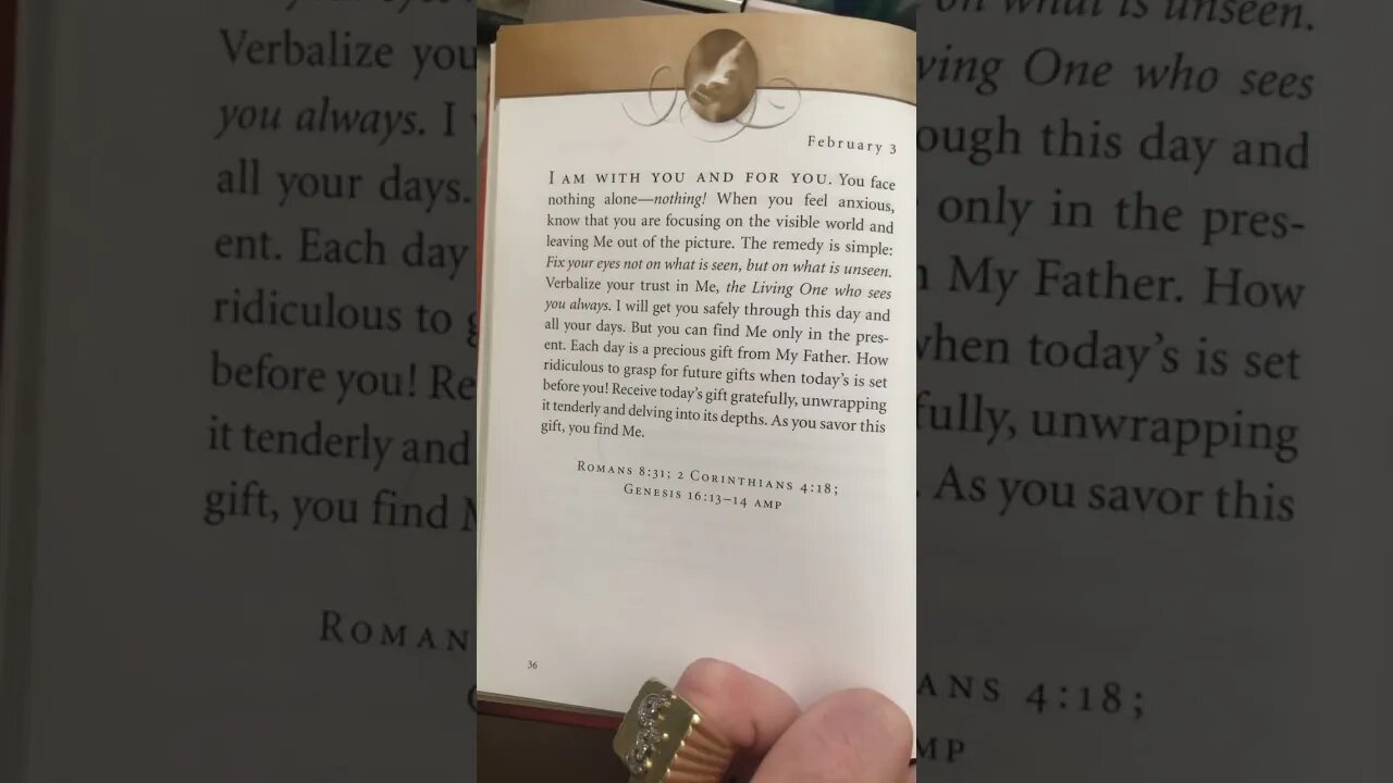 Feb 3 Msg from the Lord