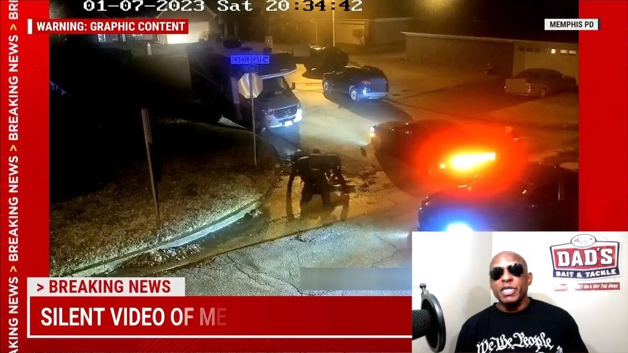 Graphic Warning: The Shocking Video Of The Cops Beating Tyre Nichols Has Been Released