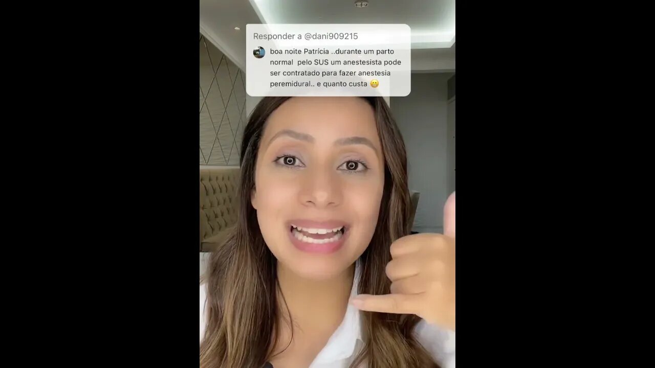 Posso contratar um anestesista no parto normal pelo sus?