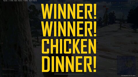 PUBG: AWM SNIPER CHICKEN DINNER