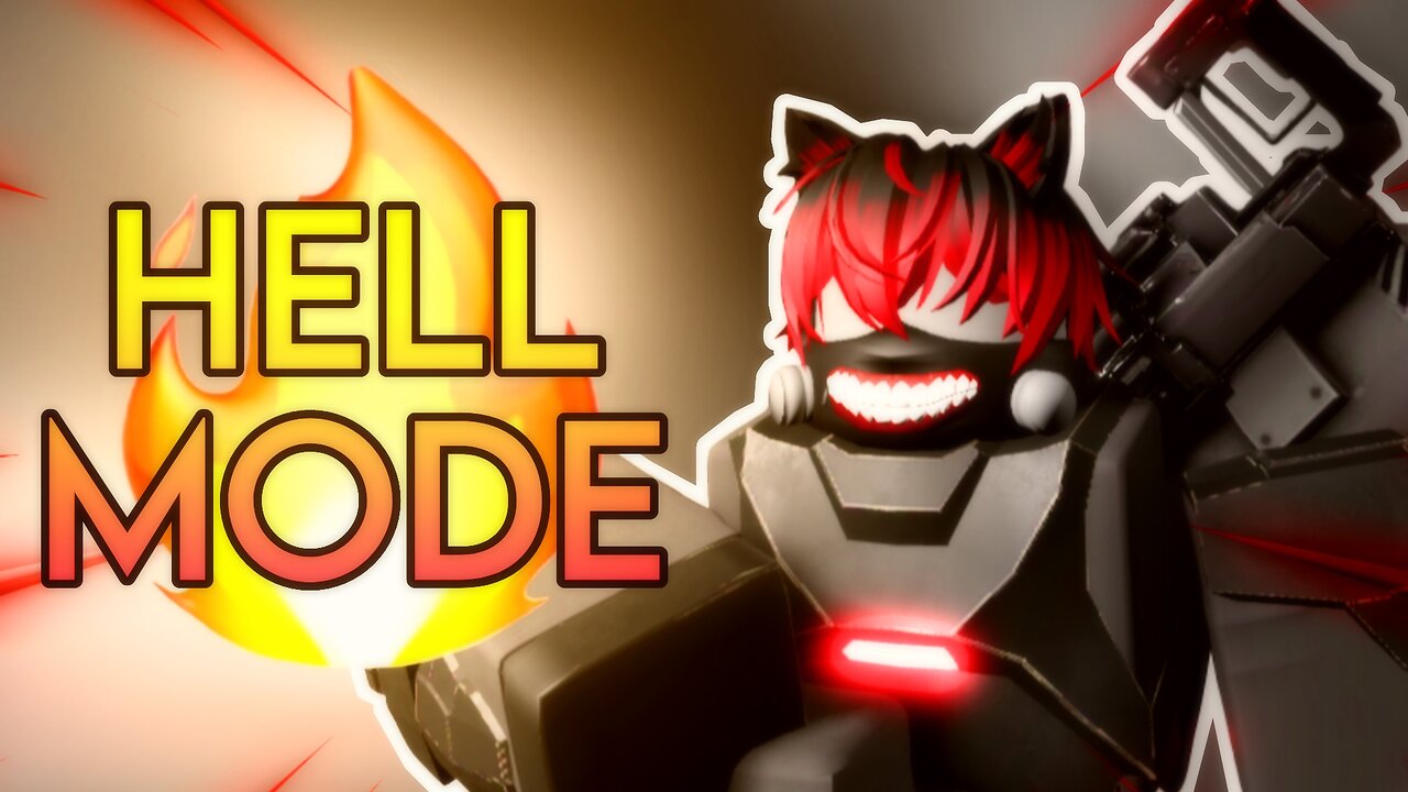 Roblox DarkDivers HELL MODE