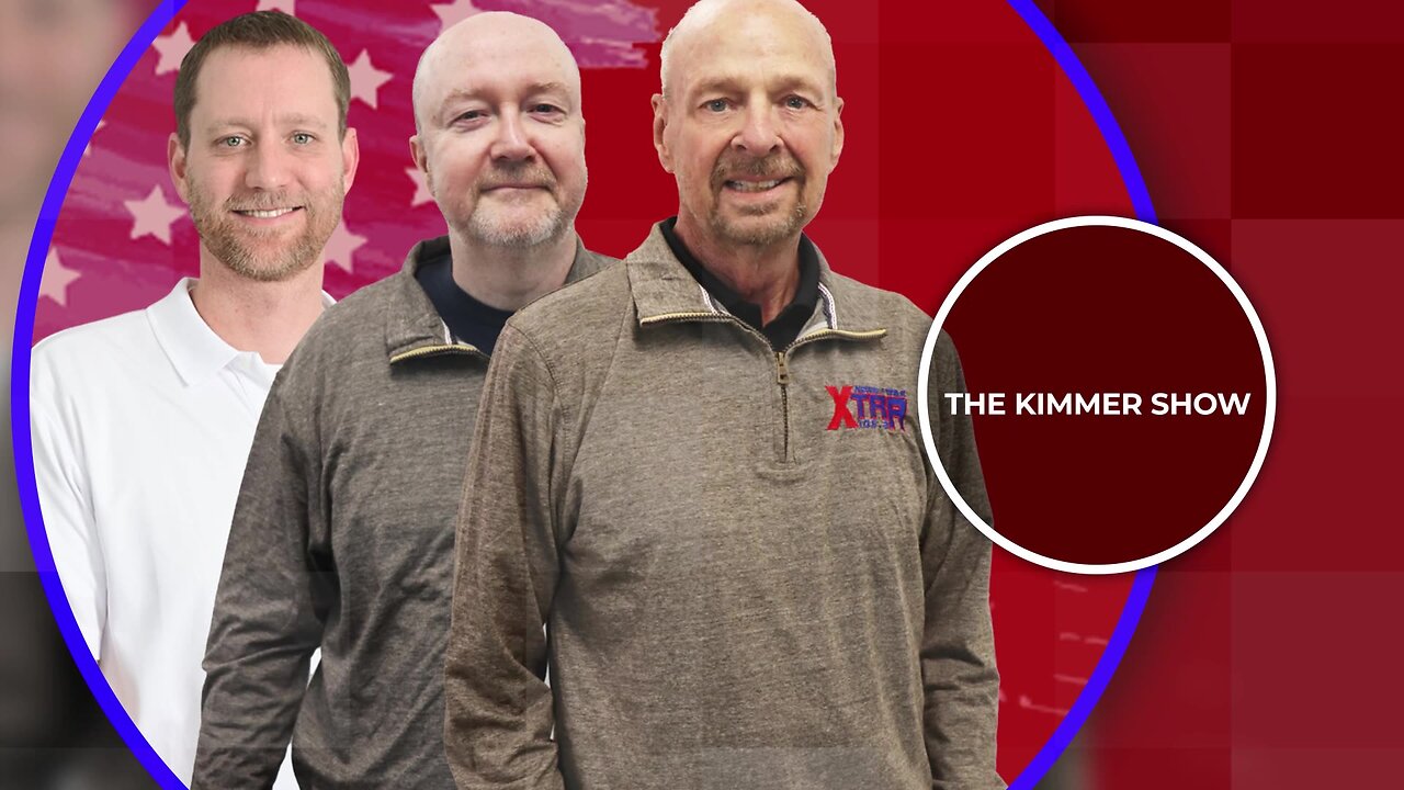 The Kimmer Show Thursday April 25th