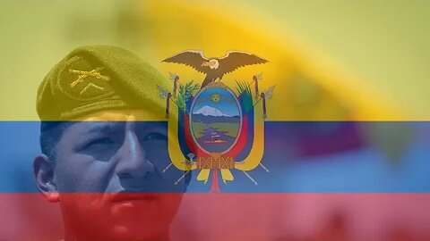 "Salve, Oh Patria" - The National Anthem Of Ecuador 🇪🇨