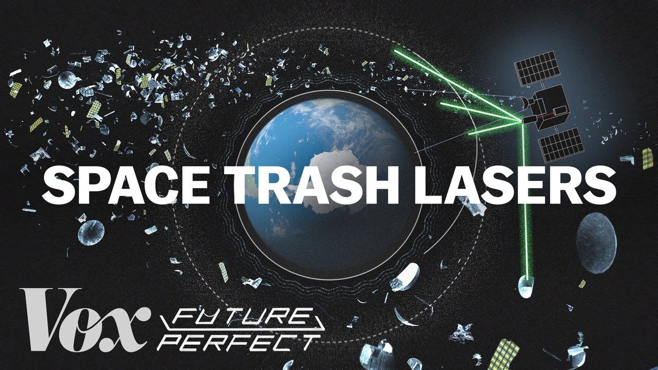 Space trash lasers, explained