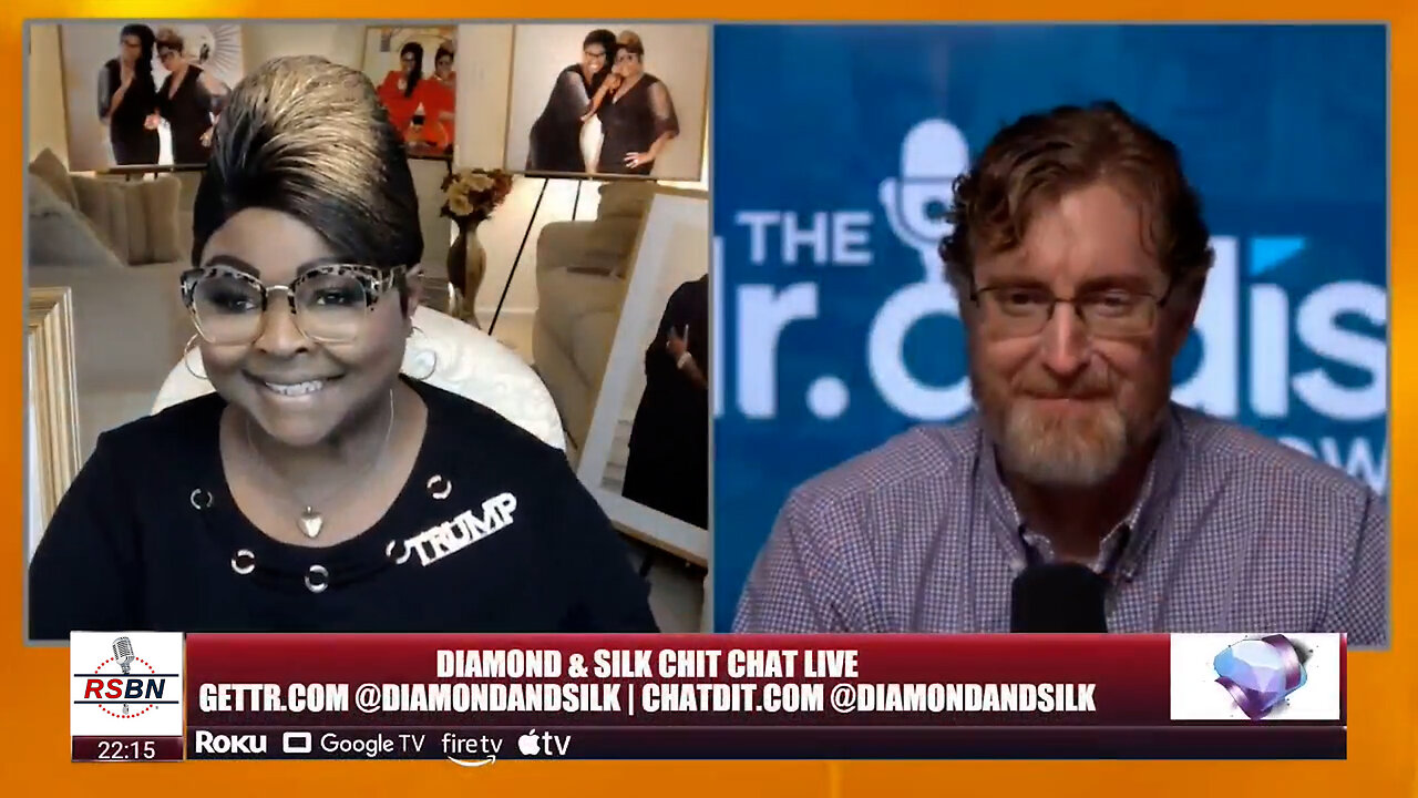 Dr Ardis is back to talk about his new book, MOVING BEYOND THE CV19 LIES | Diamond & Silk - 9/30/24