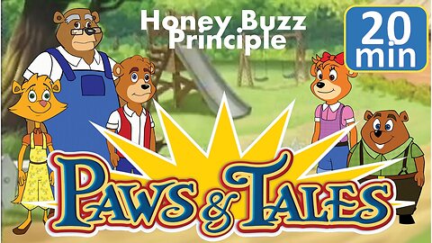 Paws & Tales - The Honey Buzz Principle