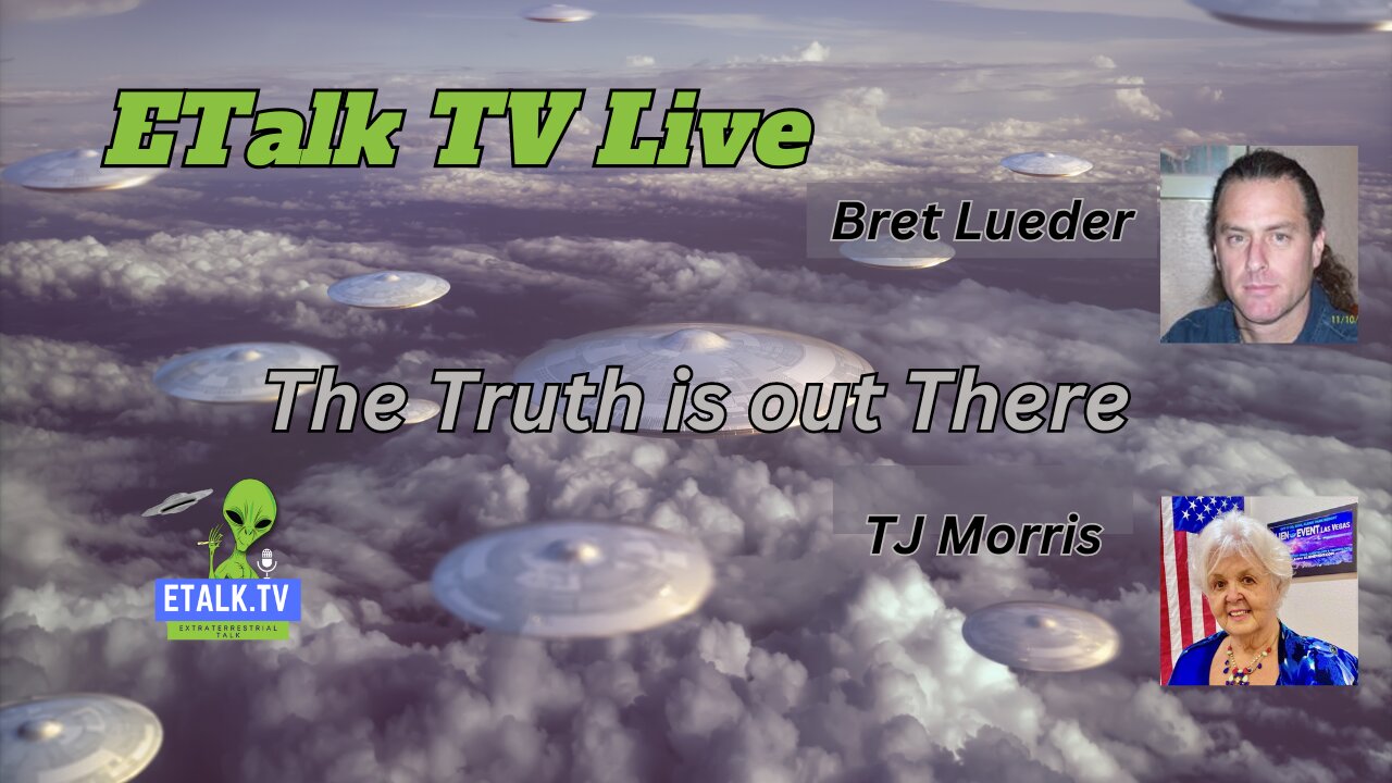 ETalk TV Live-with guest Bret Lueder & TJ Morris the co-host of TJ3B