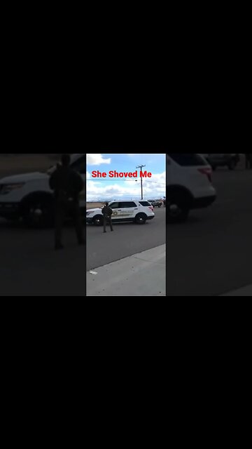 Deputy Shoves Me Trying to Cross Street in a Crosswalk. #PoliceMisconduct #FirstAmendmentAudit