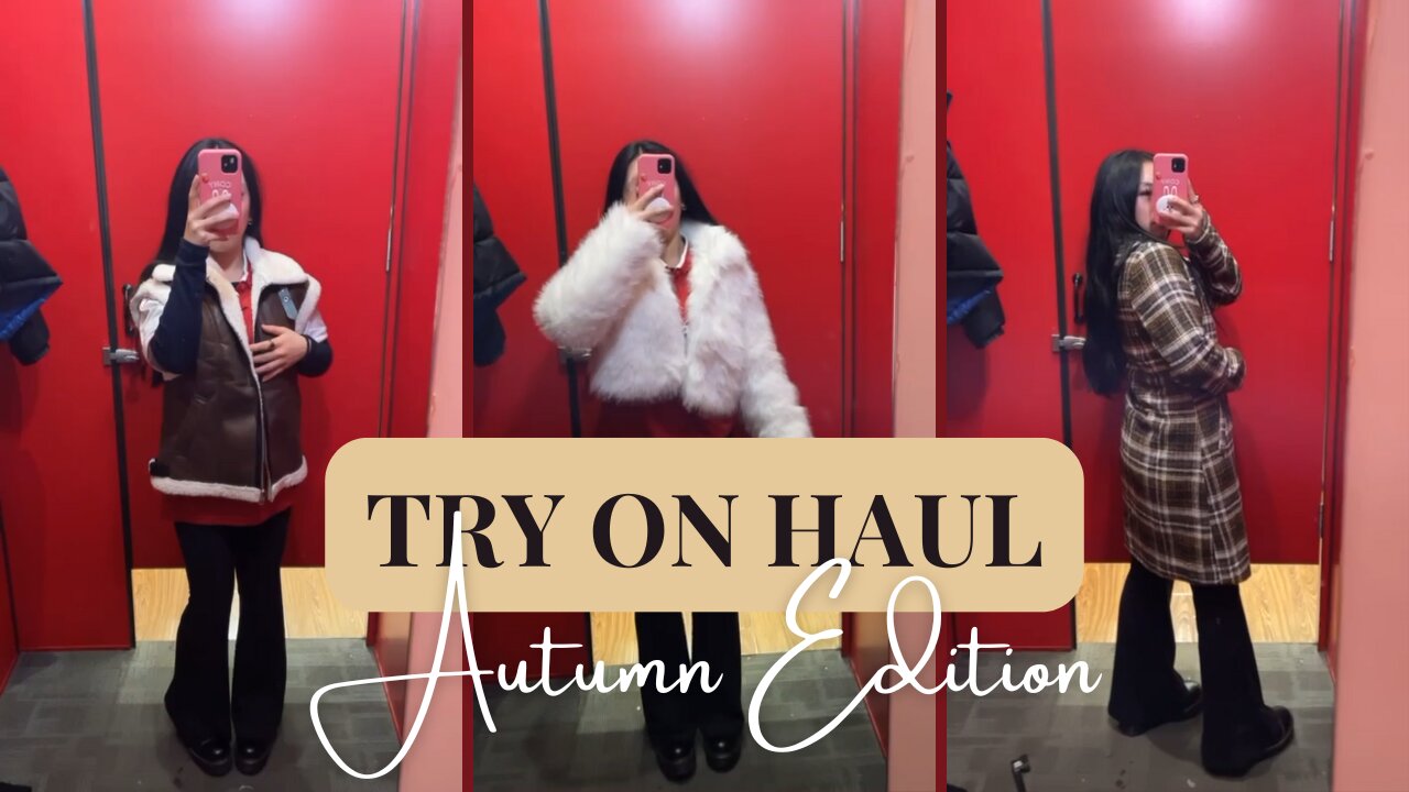 Try on Haul Autumn Outfit!