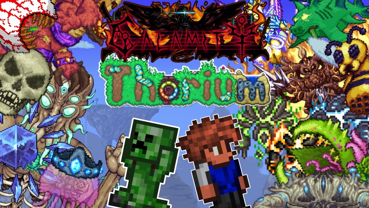 Terraria Calamity with gussy.