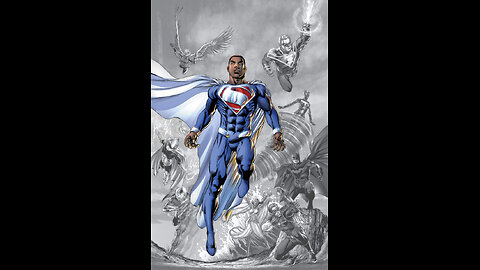 THE REAL LEGENDARY SUPERHEROES ARE THE HEBREW ISRAELITE MEN!!!