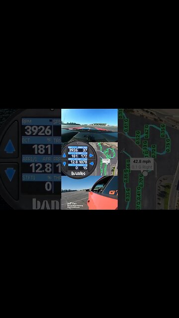 Turbo Mustang Autocross Racer Chooses Banks iDash