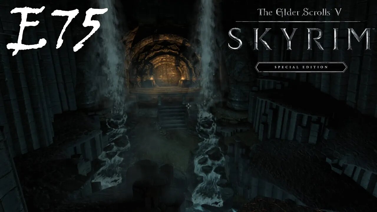 Skyrim // Raven Rock Mine // E75 - Blind Playthrough