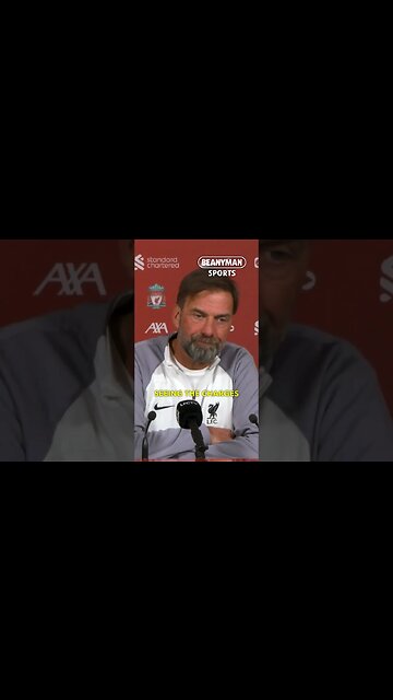 'I have absolutely nothing to say about Man City FFP charges!' | Jurgen Klopp