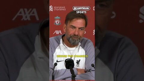 'I have absolutely nothing to say about Man City FFP charges!' | Jurgen Klopp