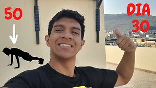 Día 30: 50 push-ups al día por 30 días