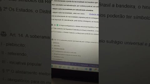 Constituição Federal define que a Língua Portuguesa é o idioma oficial... xô linguagem neutra