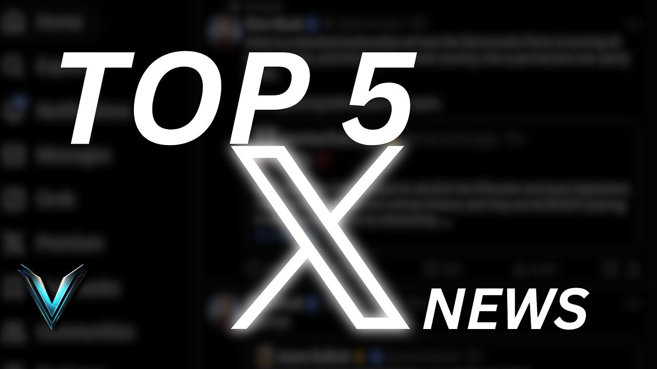 X’s Top 5 News Highlights w/ Vince Tagliavia