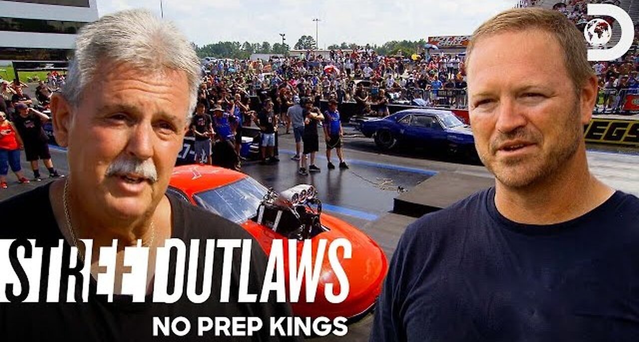 Team X Has to Race Against Themselves Street Outlaws No Prep Kings