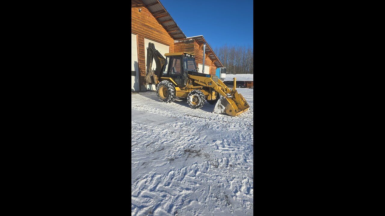 ❄ Battling the Arctic Chill: Snow Plow Edition 🌨🚜